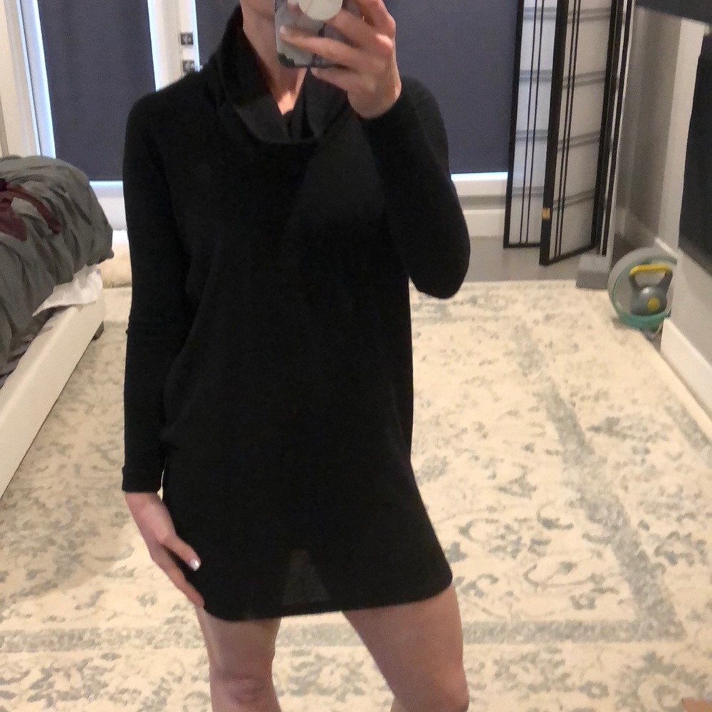 Old Navy cowl neck sweater dress